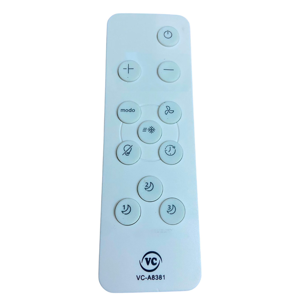 CONTROLE REMOTO PARA AR CONSUL JANELA 7000 E 10000 BTUS
