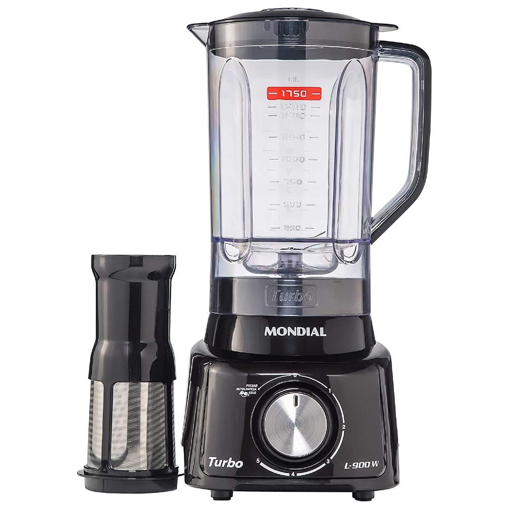 Liquidificador Mondial 5 Velocidades 900w 127V em Oferta na Shopee