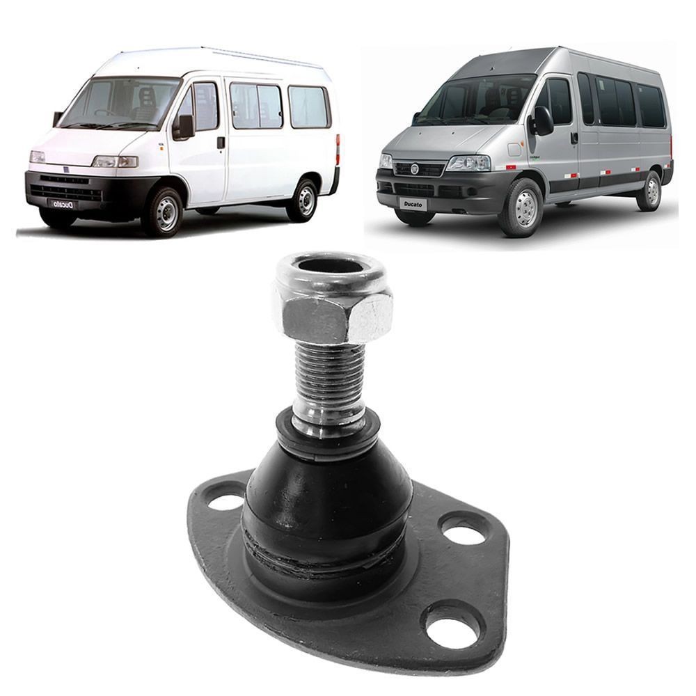 PIVÔ DA SUSPENSÃO (PINO 17MM ARO 15) FIAT DUCATO CITROEN JUMPER PEUGEOT BOXER 2003 A 2017