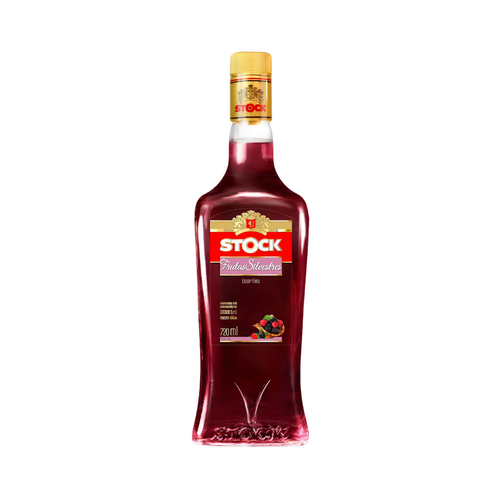 LICOR FRUTAS SILVESTRES STOCK 720ML em Oferta na Shopee