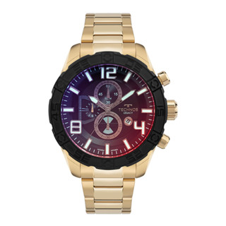 Relógio Technos Masculino Legacy Dourado - OS1ABJ/1P em Oferta na Shopee