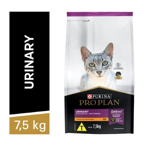 Ração 7,5kg Nestlé Pro Plan Gatos Urinary