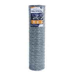 TELA HEXAGONAL GALINHEIRO TAG MALHA 2" FIO BWG 18 (1,24mm) RL 50X0,8m