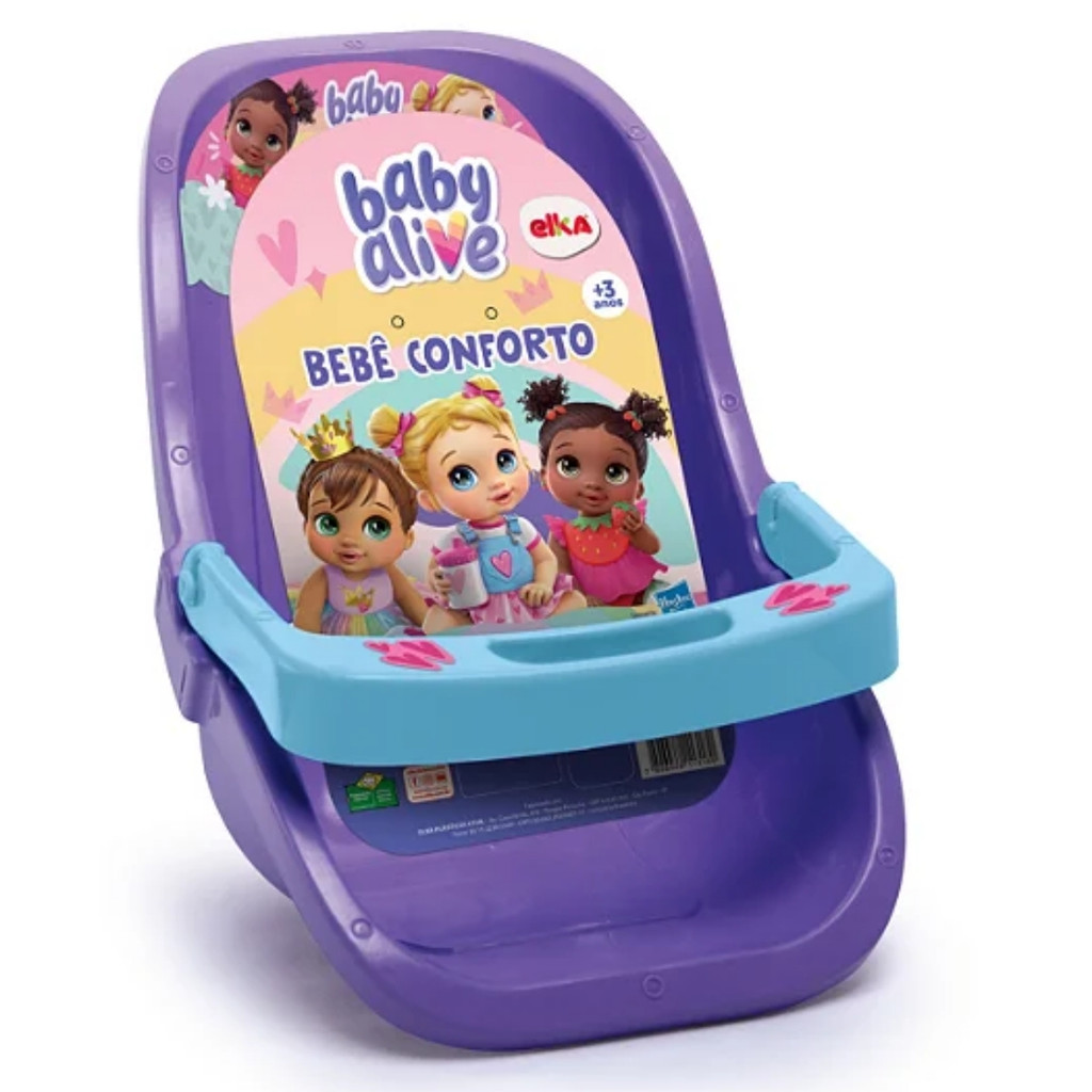 Bebê Conforto Acessório Brinquedos Baby Alive 1318 - Elka em Oferta na Shopee