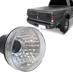 Lanterna Seta Pisca para Mitsubishi L200 / Pajero / TR4 2003... - 90mm - Cristal