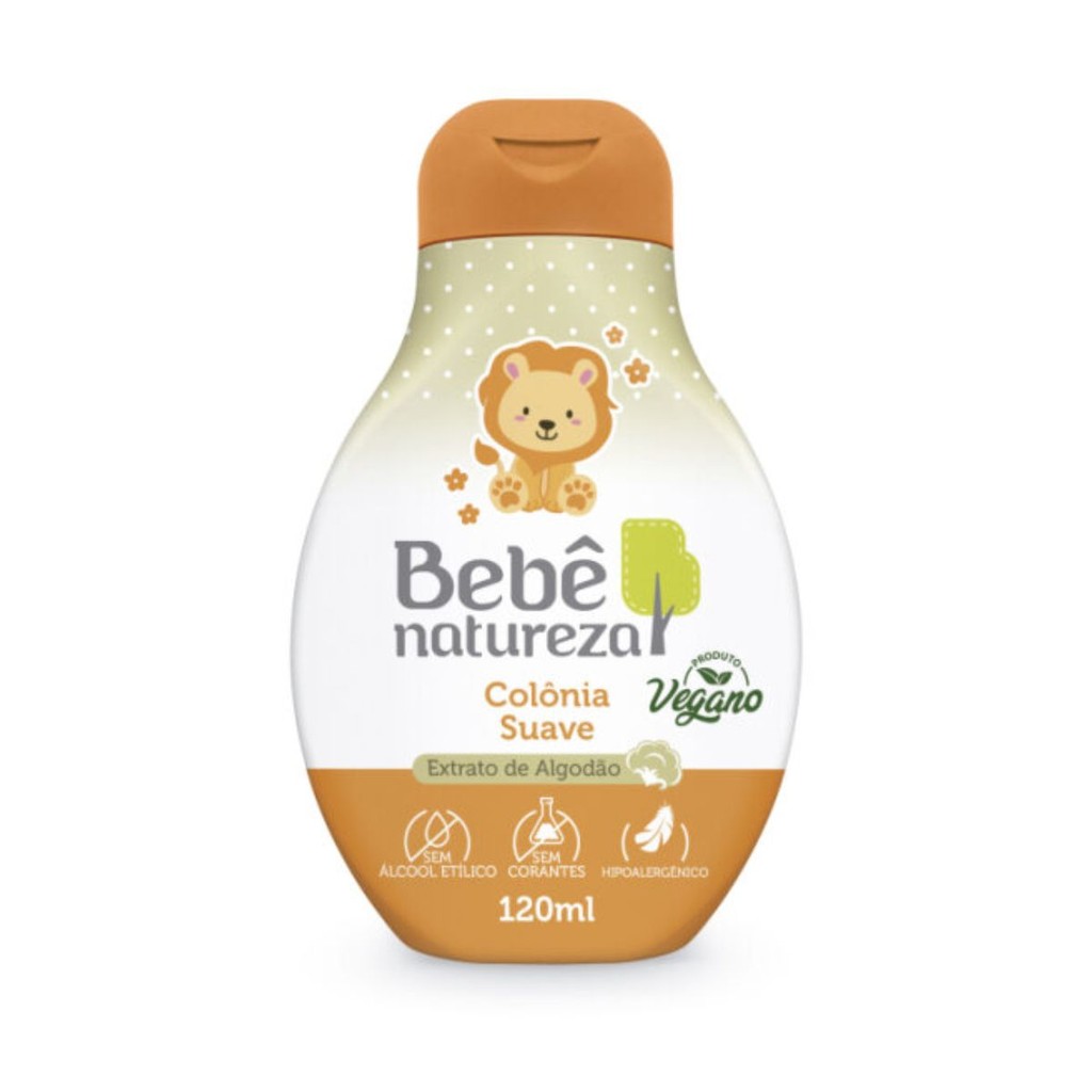 Colônia Suave Bebe Natureza 120 Ml em Oferta na Shopee