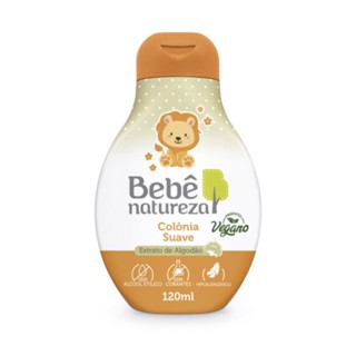 Colônia Suave Bebe Natureza 120 Ml em Oferta na Shopee