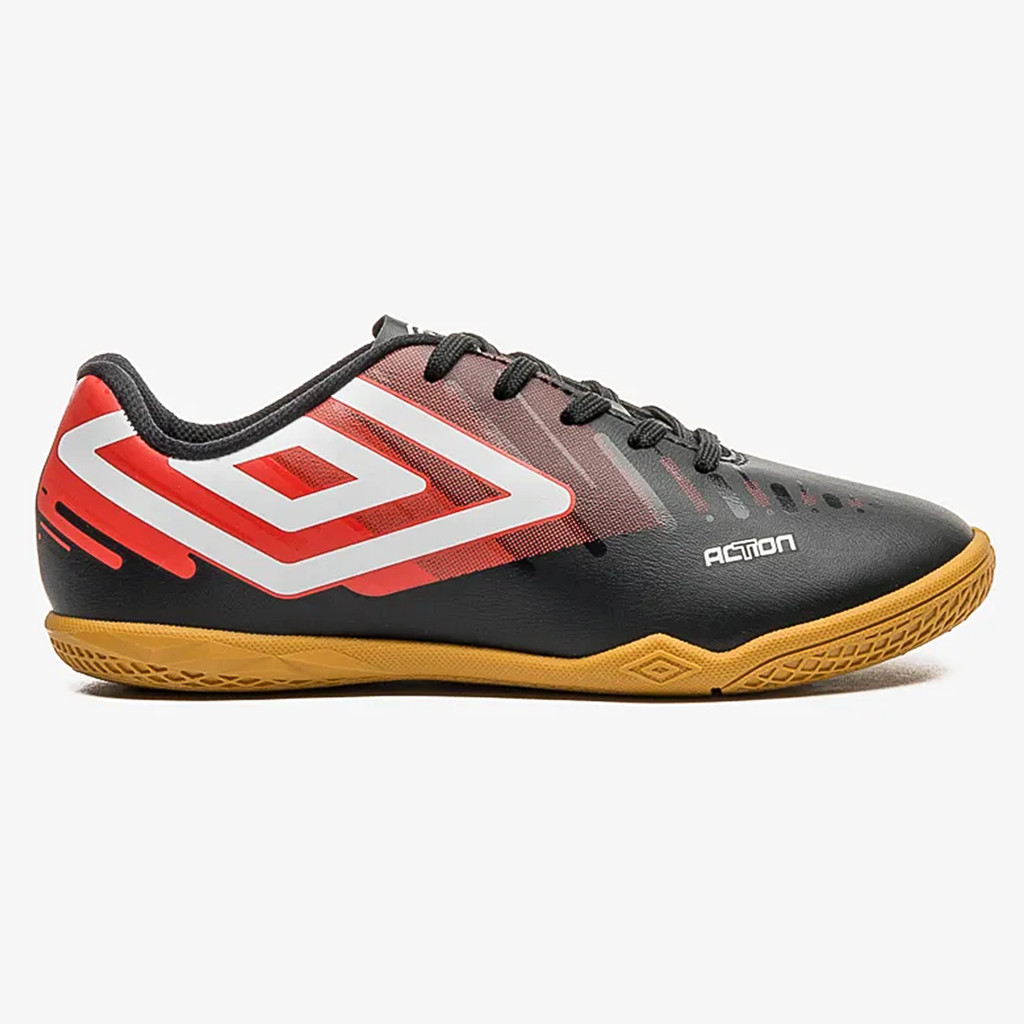 Chuteira Futsal Infantil Action Junior Futebol Quadra Salão Umbro Original