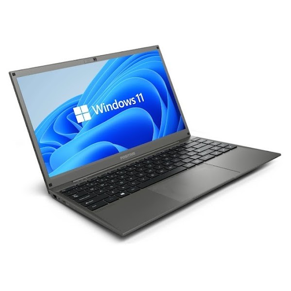 Notebook Positivo Master N1240 Celeron N4000 14" 4GB Ram 120GB SSD