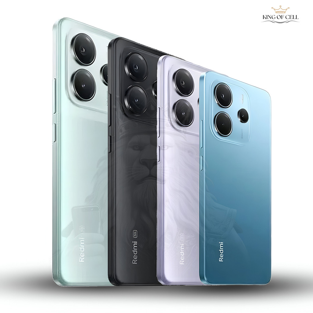 Celular Xiaomi Redmi Note 14 4G 256GB / 8GB Ram Novo Lacrado Global Pronta Entrega