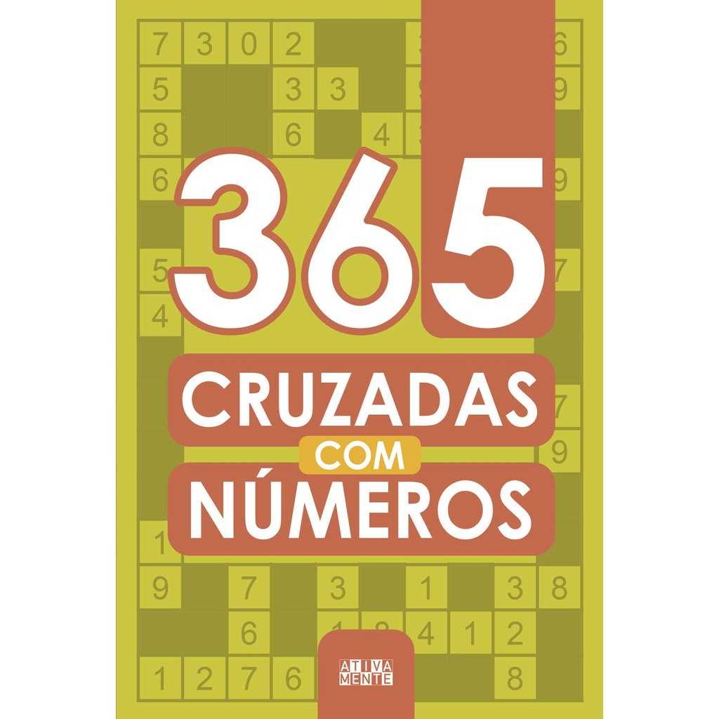 365  cruzadas com números em Oferta na Shopee