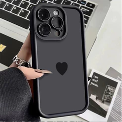 Capinha Capa de silicone Anti-impacto correntes a preto para Redmi 13c 12c 14c note 11 12 13 14 pro Poco x5 x6 pro 4G 5G