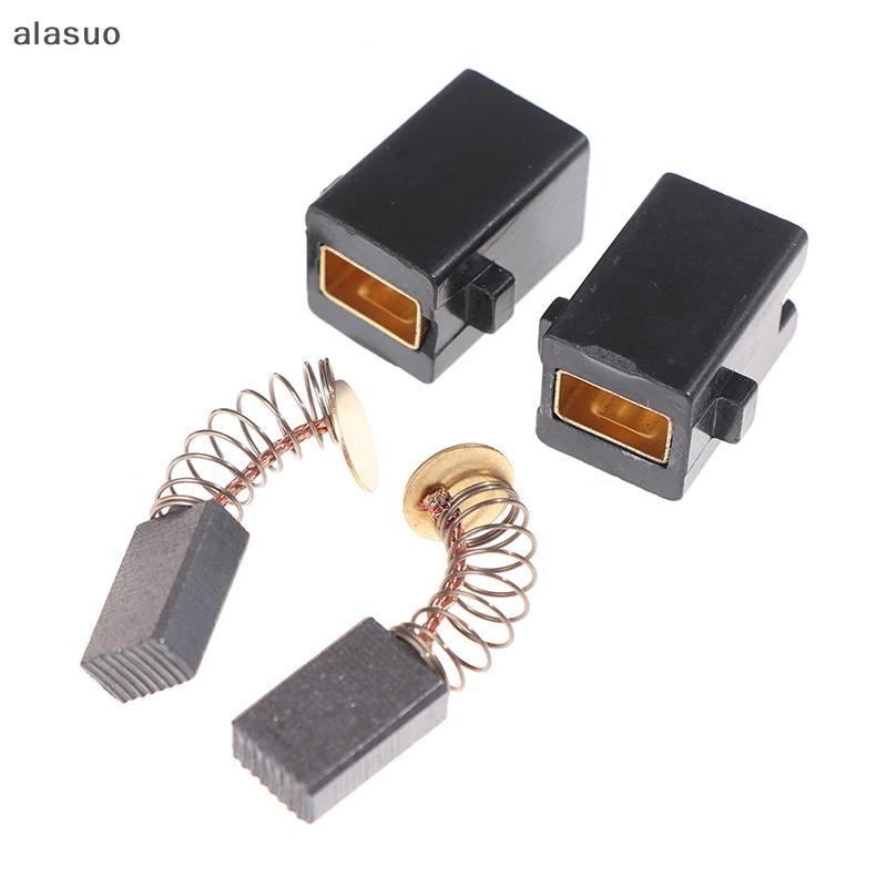 [ala] 1 Par De Escova De Carbono Com Suporte Para Peças Sobressalentes De Furadeira De Impacto TSB1300/5500 [Venda Quent em Oferta na Shopee