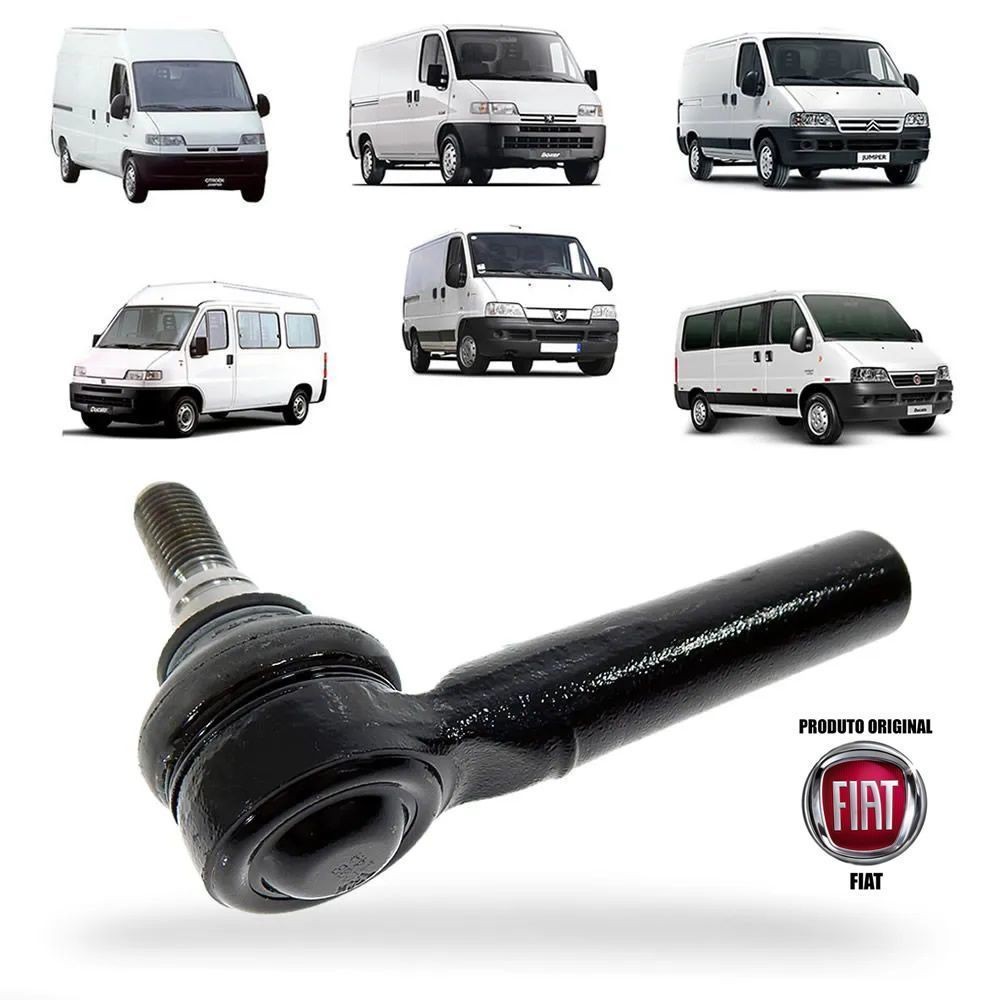 TERMINAL DE DIREÇÃO ORIGINAL FIAT DUCATO CITROEN JUMPER PEUGEOT BOXER 2003 A 2017 - 77362278