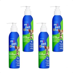 Kit 4 Limpa Orelhas Mypetone - 100g
