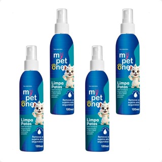 Kit 4 Limpa Patas Mypetone - 120mL em Oferta na Shopee