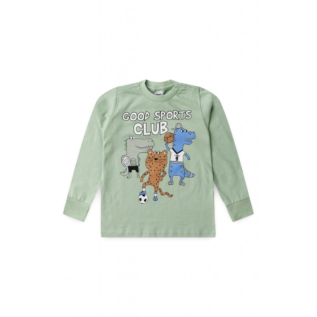 Blusa Masculina Infantil Clube Animal em Oferta na Shopee