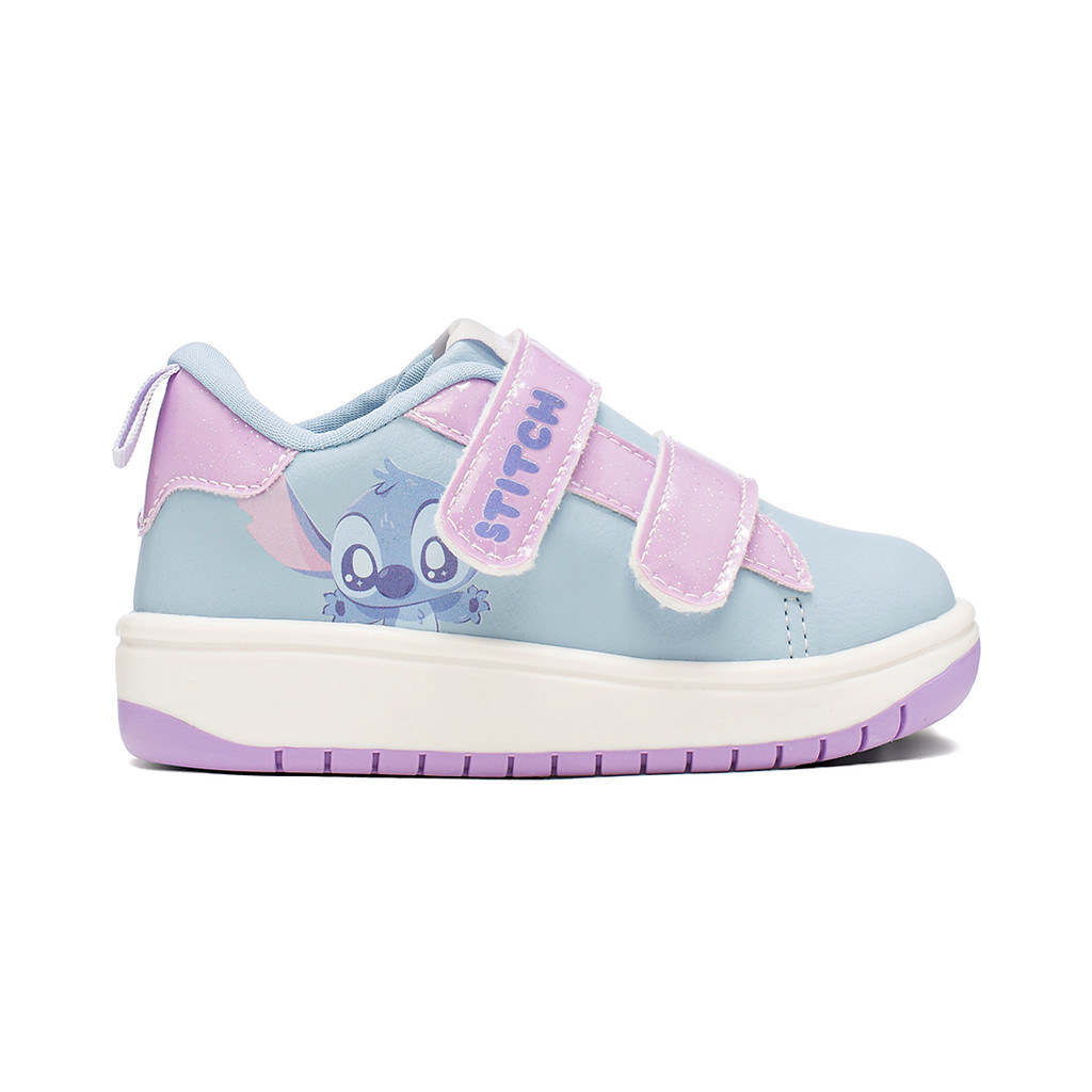 Tenis Infantil Bebe Meninas Stitch Disney Casual Original em Oferta na Shopee