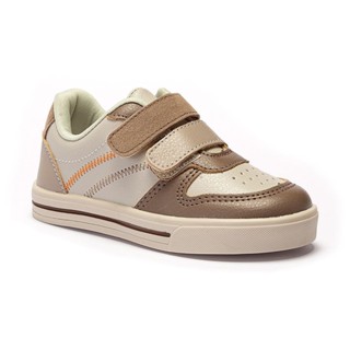 Tênis Infantil Menino Calce-Fácil Casual Bicolor Pequito em Oferta na Shopee