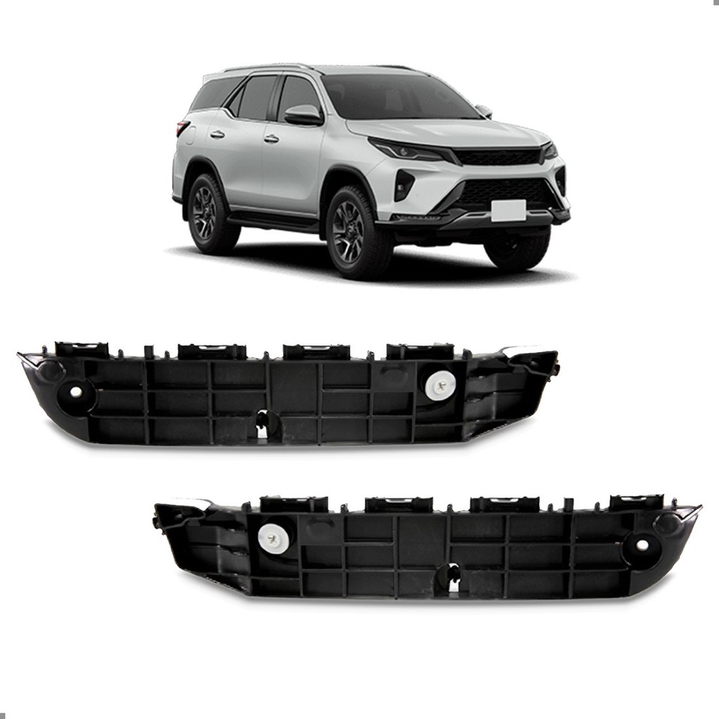 Suporte Guia Parachoque Hilux Sw4 2016 A 2024 Dianteiro em Oferta na Shopee