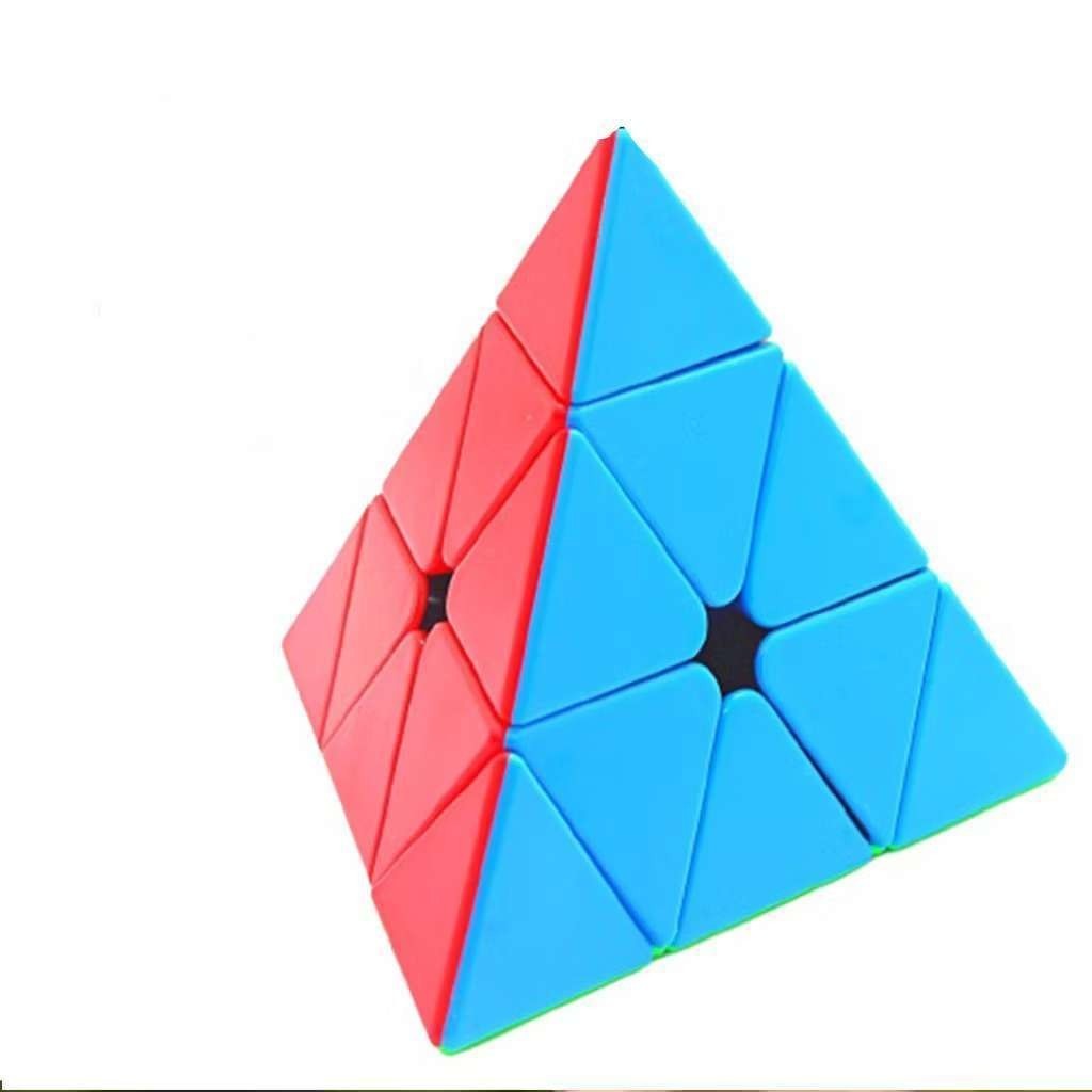 Cubo Magico Pirâmide Triângulo Profissional 3x3x3 em Oferta na Shopee