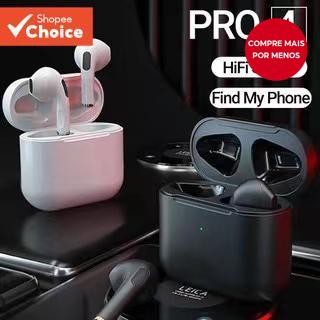 Pro 4 TWS Fone De Ouvido Sem Fio Bluetooth Mini Sports Bass HIFI Sounds Fones Para Uso Diário