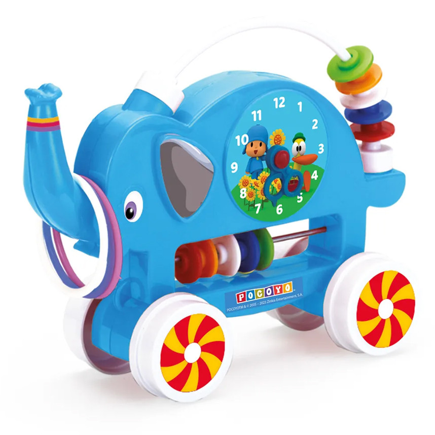 Brinquedo Educativo Elefantinho  Monte Líbano Pocoyo em Oferta na Shopee