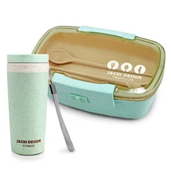 Kit Marmita 800Ml E Copo De Trigo 300Ml - Jacki Design