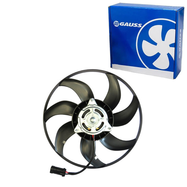 Ventoinha Radiador Palio 2000 Até 2020 C/AR  Original Gauss em Oferta na Shopee