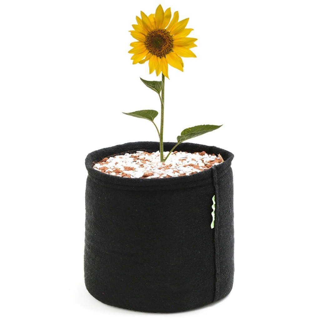 kit 4 vasos de 40 litros prime cultivo em feltro — imagem 2 de 2