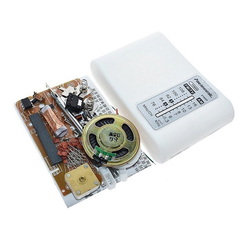 Kit Para Montar Rádio Am/fm Completo Eletrônica Montagem