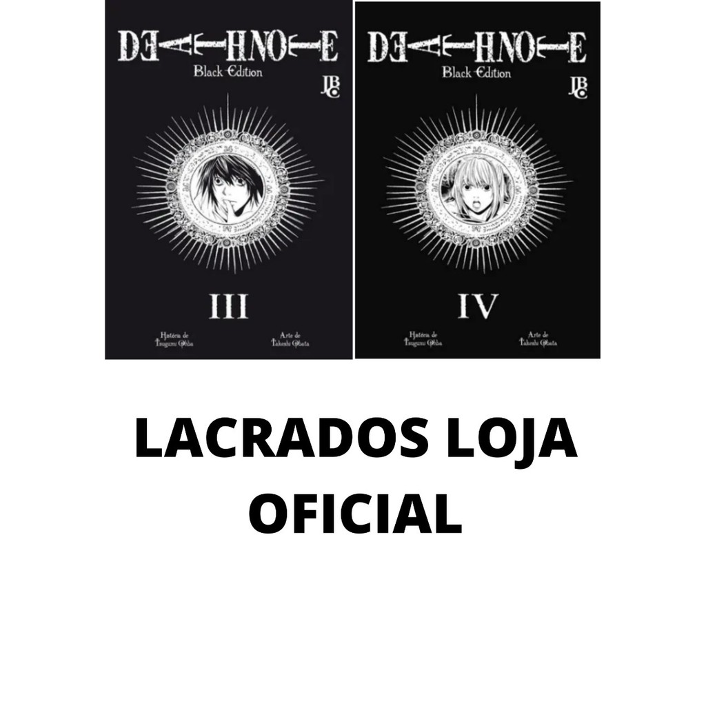 KIT Death Note Vol. 3 e 4 vendido por Leitura Valparaíso