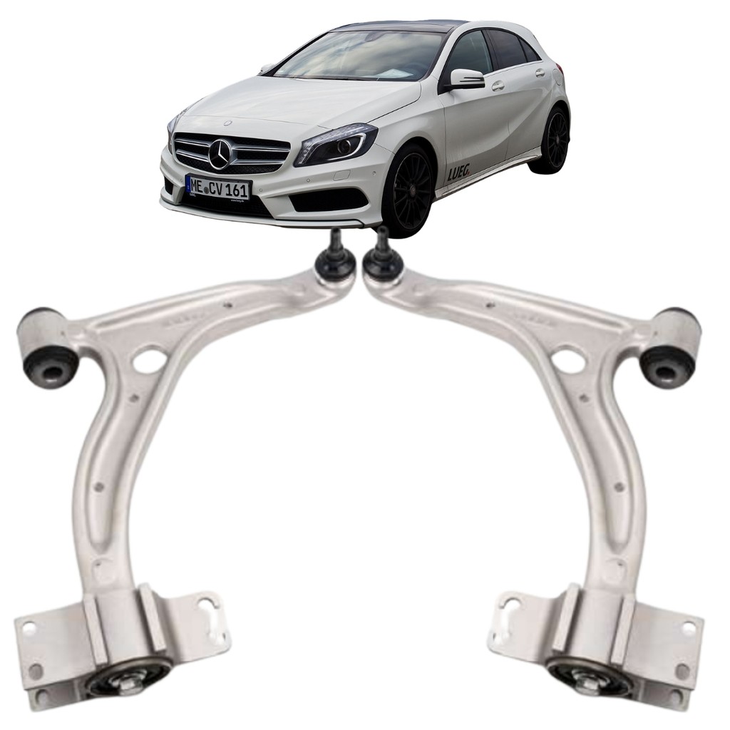 Par Bandeja Mercedes Benz A180 A200 A250 A45 B180 B200 Allen