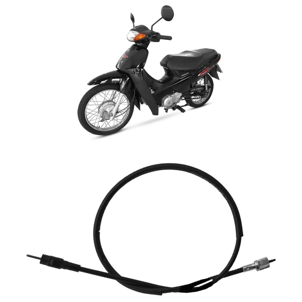 Cabo Velocímetro C100 Biz 1998 a 2005 Vini Controlflex