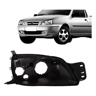 Carcaça Farol Fiesta Courier 2000 01 02 03 04 05 06 07 2008 em Oferta na Shopee