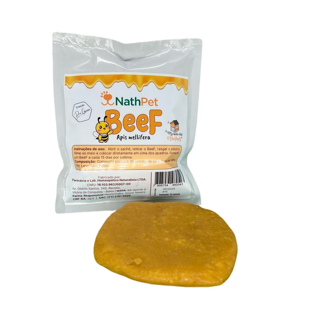 Beef Proteico e Energético para abelha Apis Mellifera em Oferta na Shopee