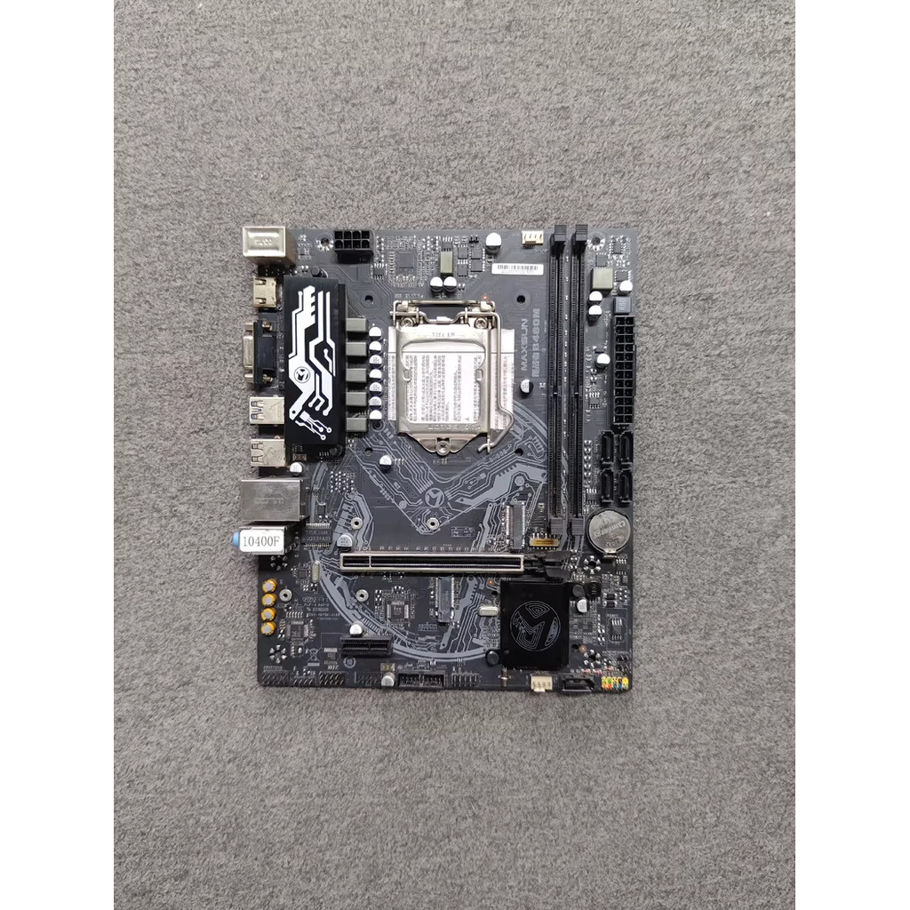 Uso Normal da função DDR4 da placa-mãe LGA 1200 da MAXSUN B460M