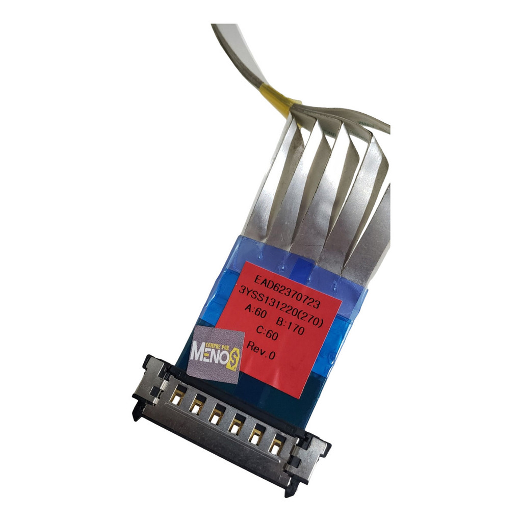 Cabo Flat Lvds Placa Principal Para Tv 39ln5700 Ead62370723