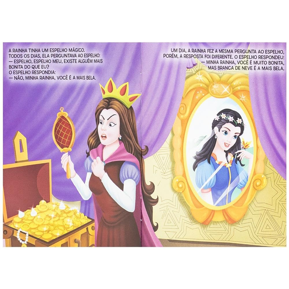 Detalhes do Mini Princesas | Branca de Neve e os Sete Anões