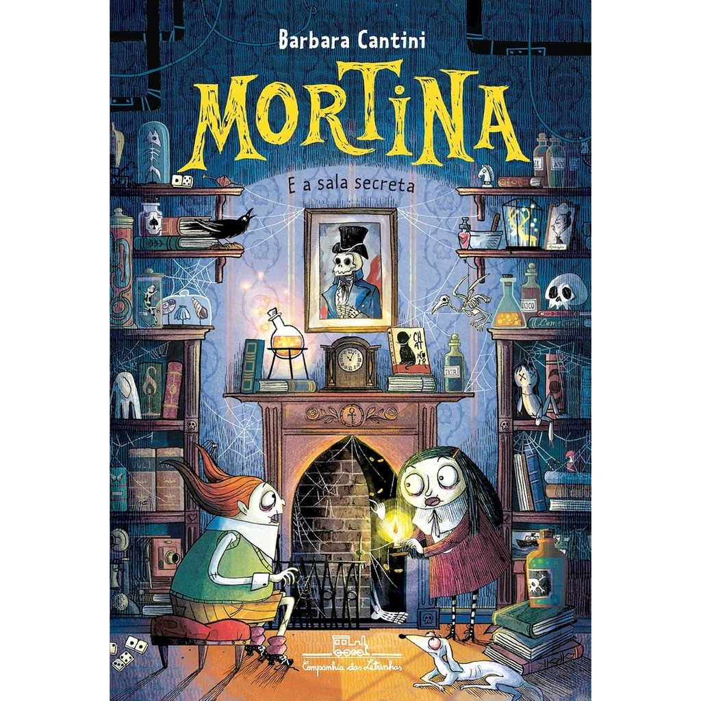 MORTINA E A SALA SECRETA 6 - CIA DAS LETRINHAS em Oferta na Shopee