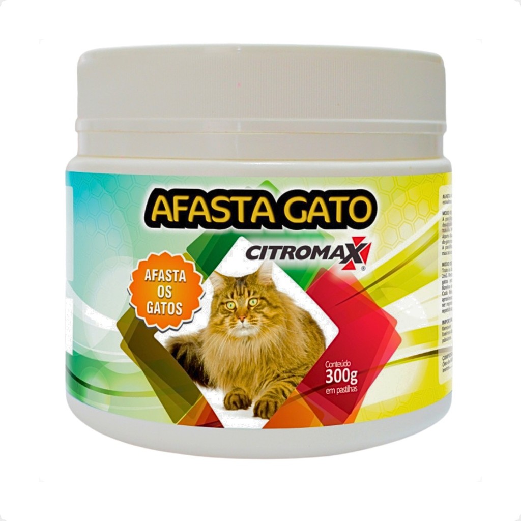 Afasta Gatos Pastilhas Repelentes 300g Citromax em Oferta na Shopee