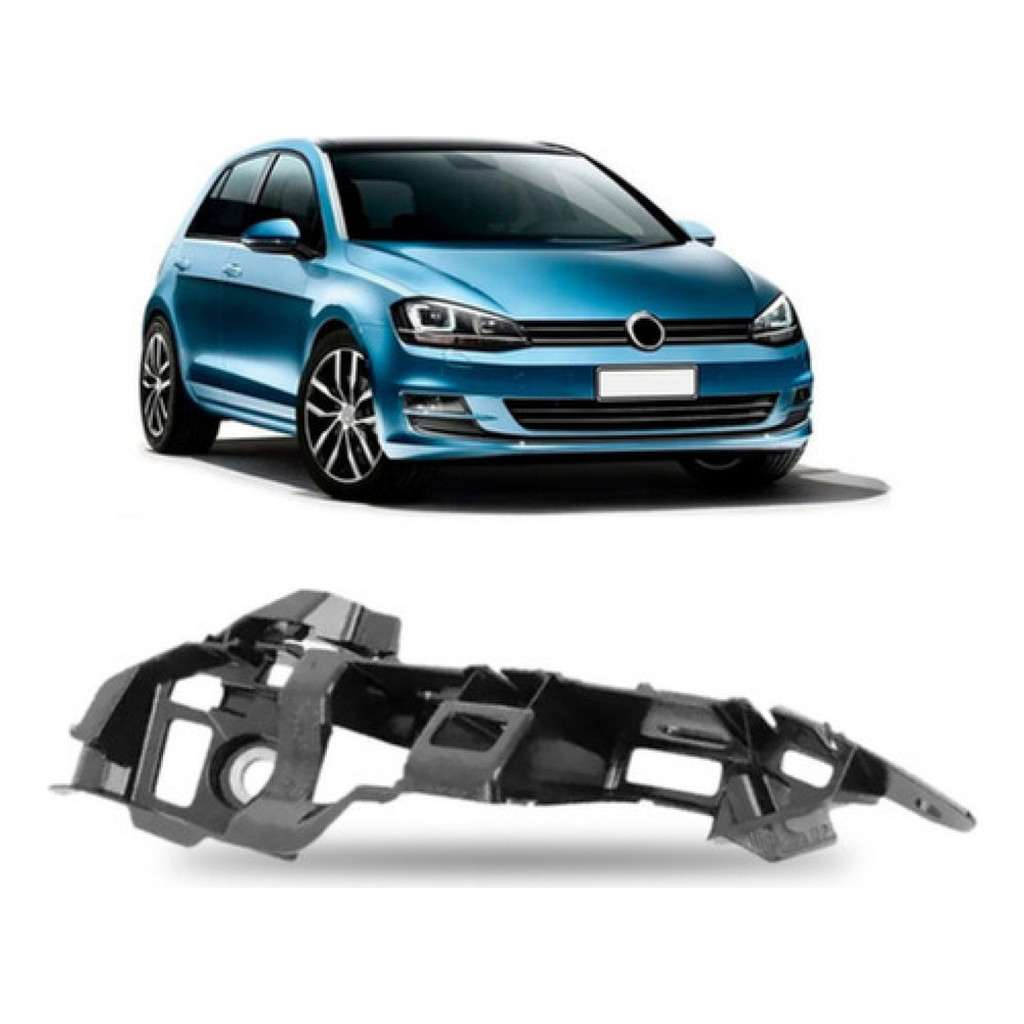 Guia Suporte Parachoque Dianteiro Golf 2014 2015 16 17 2018
