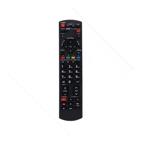 Controle Remoto Panasonic Tv Lcd Led Viera Smart 3d Le-7922