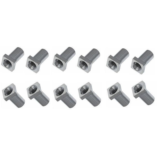 Buchas de Afinação Gibraltar SC-LN Kit com 12 para canoas de caixa, surdo ou tom (019328)