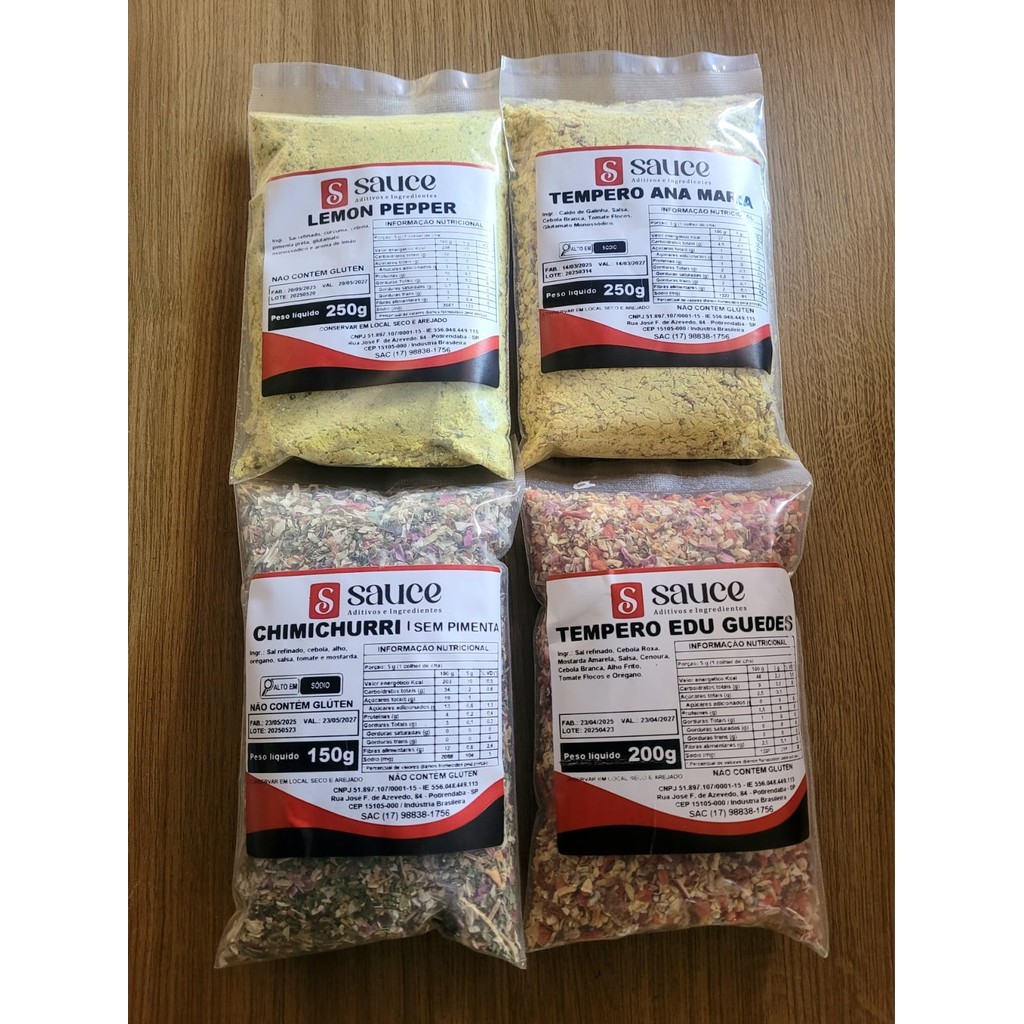 Tempero Chimichurri Ingredientes - Comprar com Melhor Preço em Essenciais para Culinária