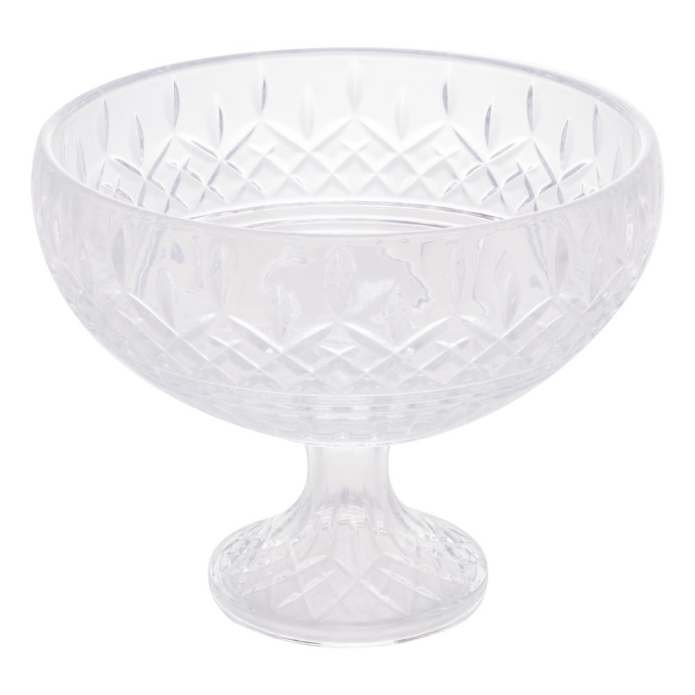 Centro de Mesa Wolff Lys de Cristal 25cm x 20cm