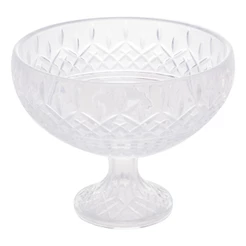 Centro de Mesa Wolff Lys de Cristal 25cm x 20cm