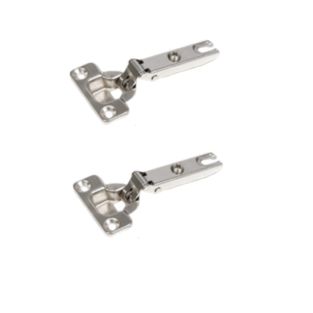 KIT DOBRADIÇA  26MM RETA COM CALÇO PARA MOVEIS ARMÁRIO | ONE WAY