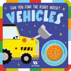 Livro Sonoro Vehicles W.Books