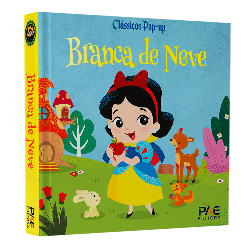 Livro Clássicos Pop-up | Branca de Neve em Oferta na Shopee